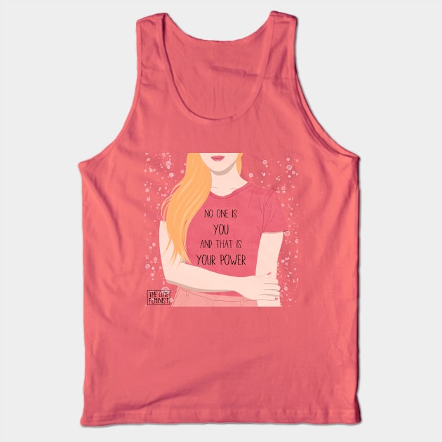 UNIQUE Tank Top by The Cute Feminist